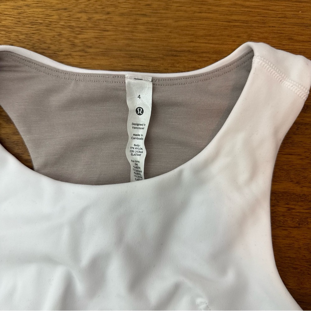 lululemon Align High-Neck Tank Top size 4 - Picture 6 of 7